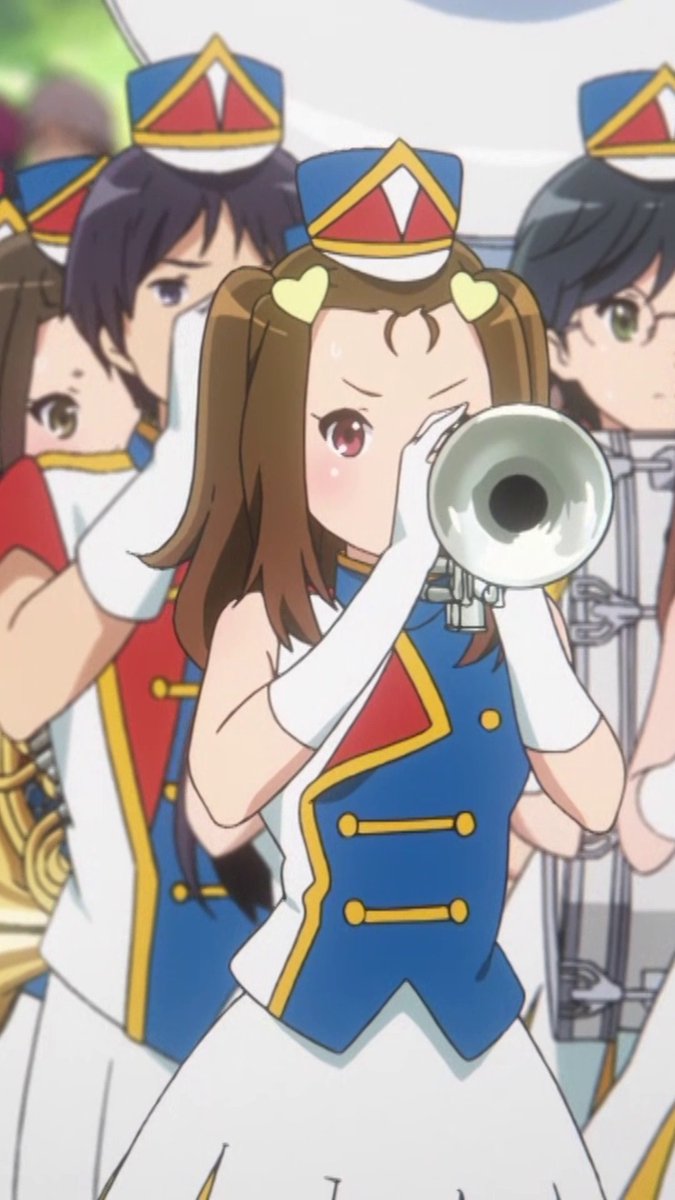 ☀️サンライズフェスティバル☀️ TVアニメ『響け！ユーフォニアム』第五回より #anime_eupho