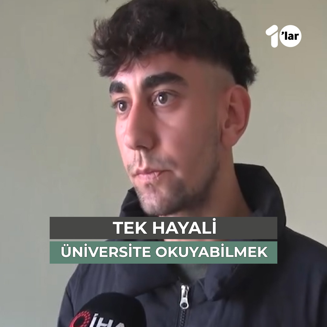📍Kocaeli’nin Dilovası ilçesinde, bebekken annesi ve babası tarafından terk edilen 19 yaşındaki Yasin Aydemir, dedesi ve anneannesini de kaybettikten sonra tek başına yaşam mücadelesi veriyor. ◾️Zor şartlarda liseyi bitiren Yasin’in, oturulamayacak durumdaki evi belediye ve hayırseverlerin desteğiyle yenilendi. - Şimdi ise tek hayali, destek bulup üniversite okuyabilmek. 💬“12 ve 15 yaşındayken dedemi ve anneannemi kaybettim. Okul çıkışlarında ve hafta sonları çalıştım. Evim yaşanamayacak bir haldeydi. Ev soğuk, yazın bile soğuk oluyor… Destek olan kimsem yoktu.”