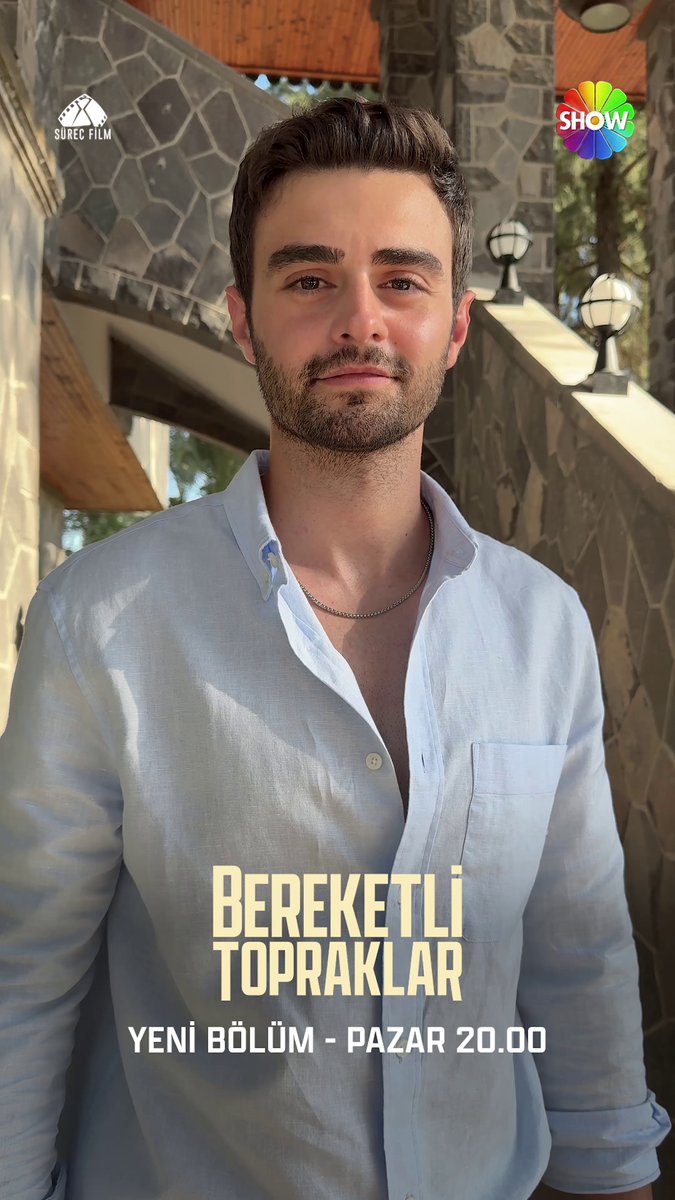 Gözler kalbin aynasıymış… #BereketliTopraklar yeni bölümüyle yarın 20.00’de Show TV’de! @showtv @surecfilm