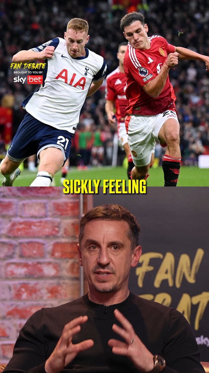 Gary had his say before the last Man United vs Spurs clash! 🗣️ How well does his claim hold up as they meet again? ⚽️