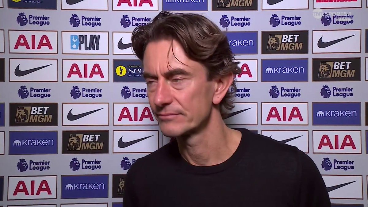 "No matter whether it's away or at home, we want to attack" 💪 Thomas Frank discusses Mohammed Kudus' absence and Spurs' approach against Man United. 🎙️ Becky Ives | 📺 TNT Sports &amp; discovery+ UK
