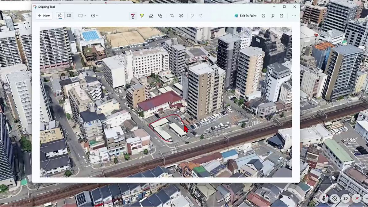 🚨 تطوّر قادم مذهل في Google Earth: الخرائط تحوّلت من "اعرف المكان" إلى "اصنع المكان". خذ لقطة من Google Earth → أدخلها لنموذج AI مثل Nano Banana أو Seedream → وخلال ثوانٍ… يتحوّل الحي الحقيقي إلى نسخة مستقبلية، نموذج ثلاثي أبعاد، أو تصميم معماري جاهز! المدن التي ستفوز في المستقبل ليست الأكثر تقنية… بل التي تعرف كيف تستخدم التقنية لتعيد الإنسان إلى الخريطة شرح أكثر : #مدن_للناس