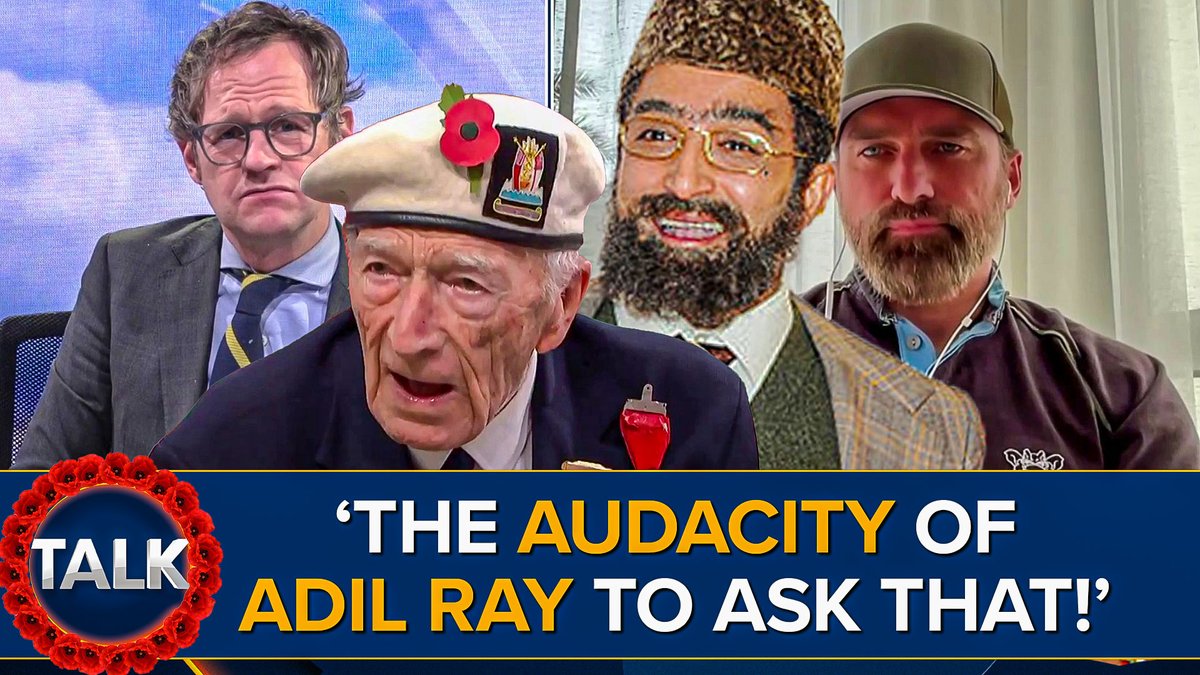 “I’d loved to have grabbed him by the scruff of the neck.” Former SAS: Who Dares Wins chief instructor, Ant Middleton, criticises Adil Ray for asking 100‑year‑old Alec Penstone to explain his comment that wartime sacrifice “wasn’t worth” today’s UK Mark Dolan | Ant Middleton