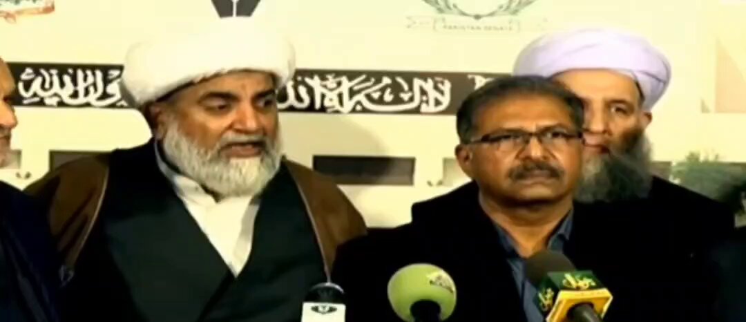 🚨اہم ترین گفتگو آئین میں لکھا ہے کہ حاکمیت اعلٰی اللہ کی ہے، تو کیا اللہ اجازت دیتا ہے کہ " ایک مجرم ، ظالم کو کہا جائے کہ تم جو مرضی کرو تم قانون سے اوپر ہو " ایک انسان کا قاتل پوری انسانیت کا قاتل ہے، علامہ راجہ ناصر عباس