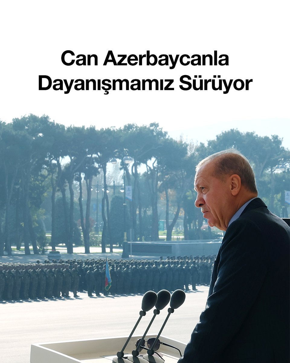 Kafkasya’da barışın hâkim olmasının, Asya’dan Avrupa’ya tüm bölgenin refahına hizmet edeceği kanaatindeyiz.