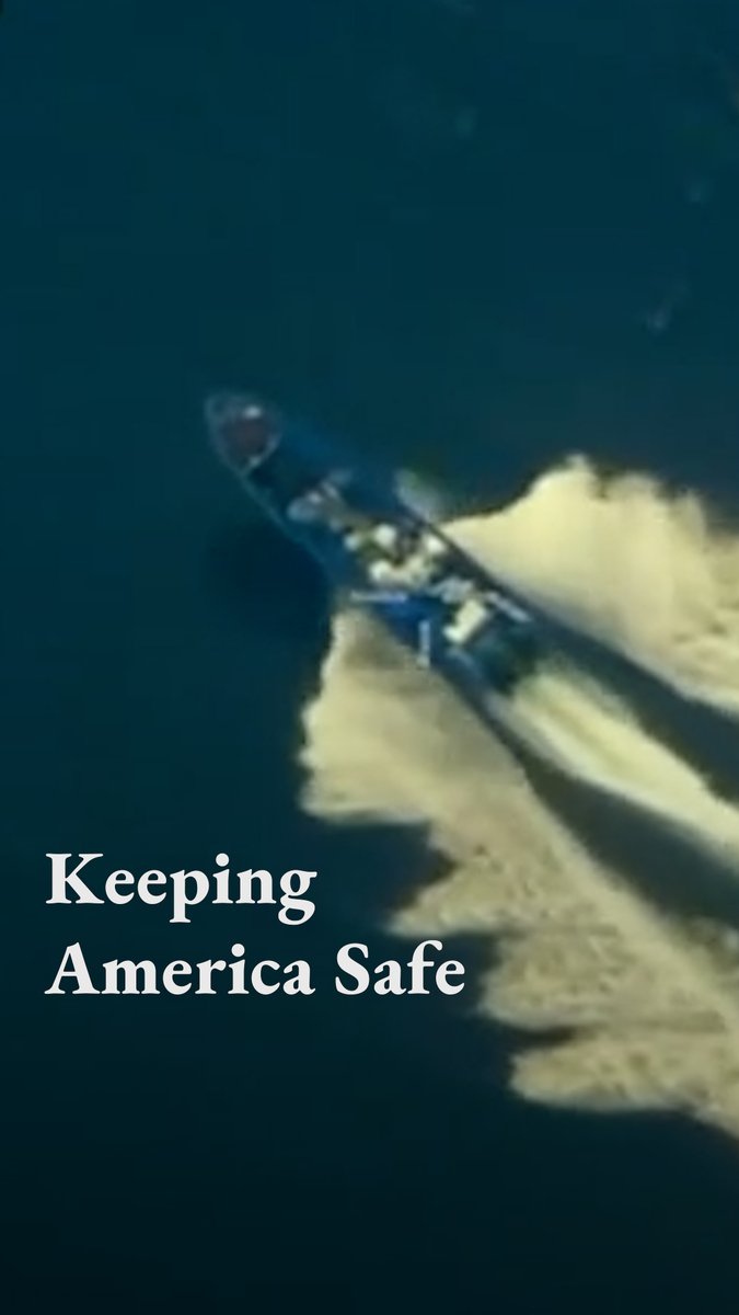 The Trump Administrations has a zero tolerance policy for narco-terrorists bringing poison into our country. Thanks to President Donald J. Trump, the United States is taking action to keep Americans SAFE! 💥🇺🇸