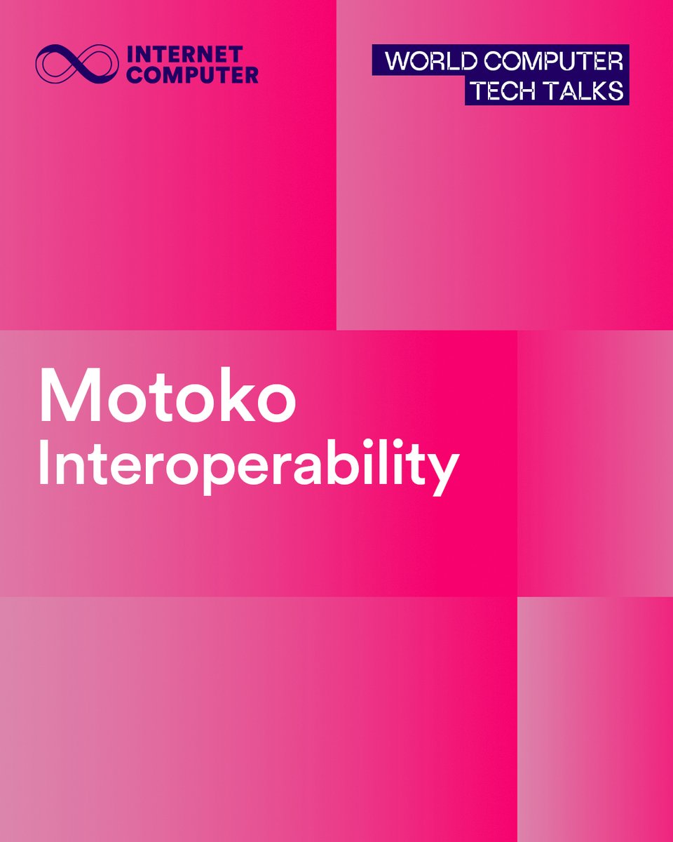 Candid: ICP's interface description language that enables seamless interoperability between canisters and frontends written in different languages. The key innovation? Motoko actors automatically consume and produce Candid interfaces. Developers never need to read or write Candid code - it just works. This completes the picture: Motoko reimagines blockchain development as the first high-level, safety-oriented language co-designed for blockchain with: - Actor model - Persistent upgrades - Mainstream developer features