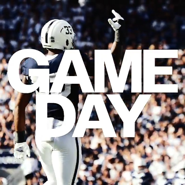 It’s Game Day in Happy Valley 👏
