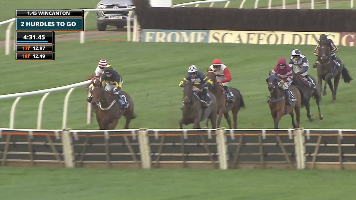 So good, so good, so GOOD! ✨ Sweet Caryline sees off Jubilee Alpha in the BetMGM Paul & Richard Barber Memorial Mares' Handicap Hurdle 🥇 #ITVRacing | Brendan Powell Jr | Joe Tizzard Racing