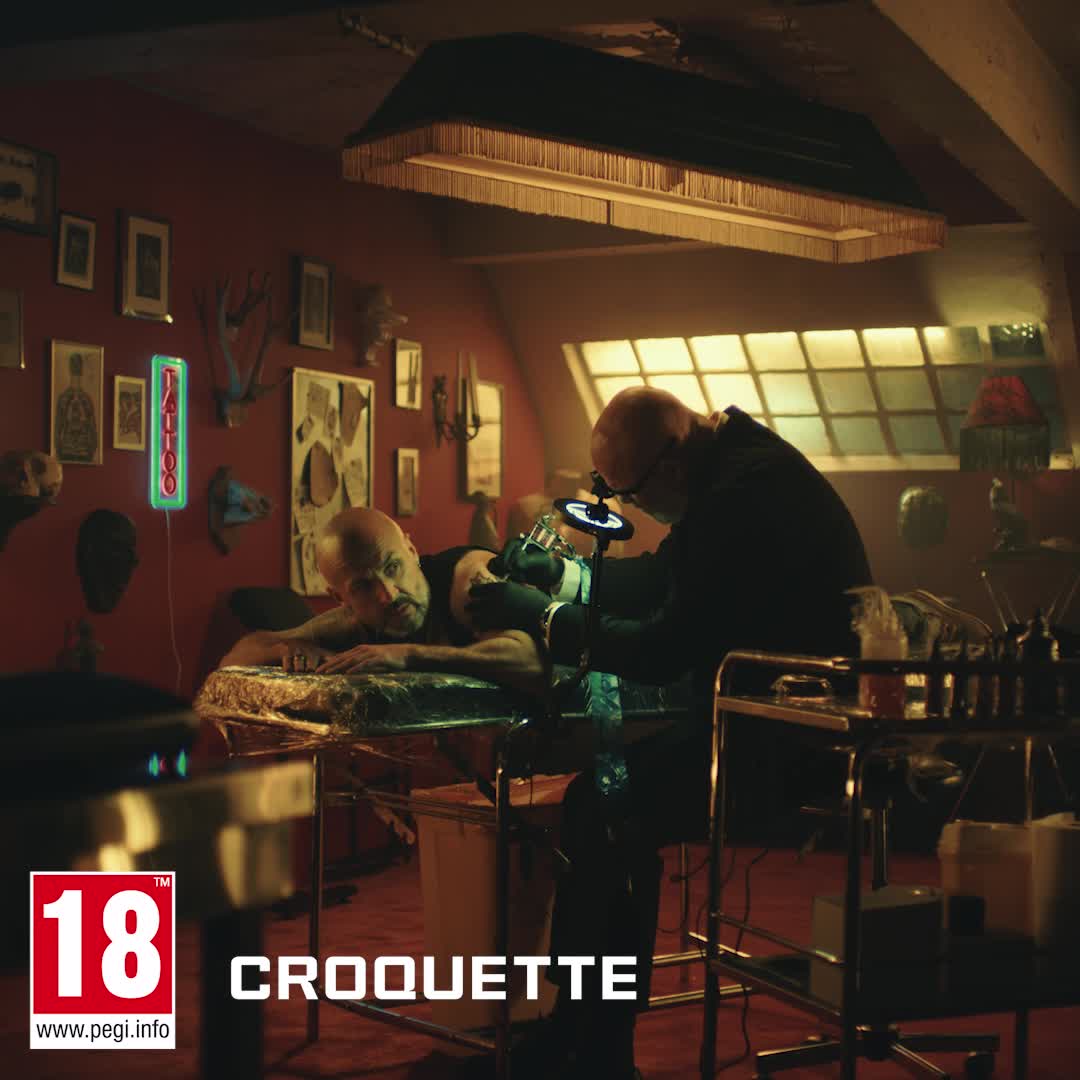 Un talent à croquer 🐶 Philippe Etchebest prend quelques libertés artistiques pendant votre rendez-vous avec #BlackOps7 💉
