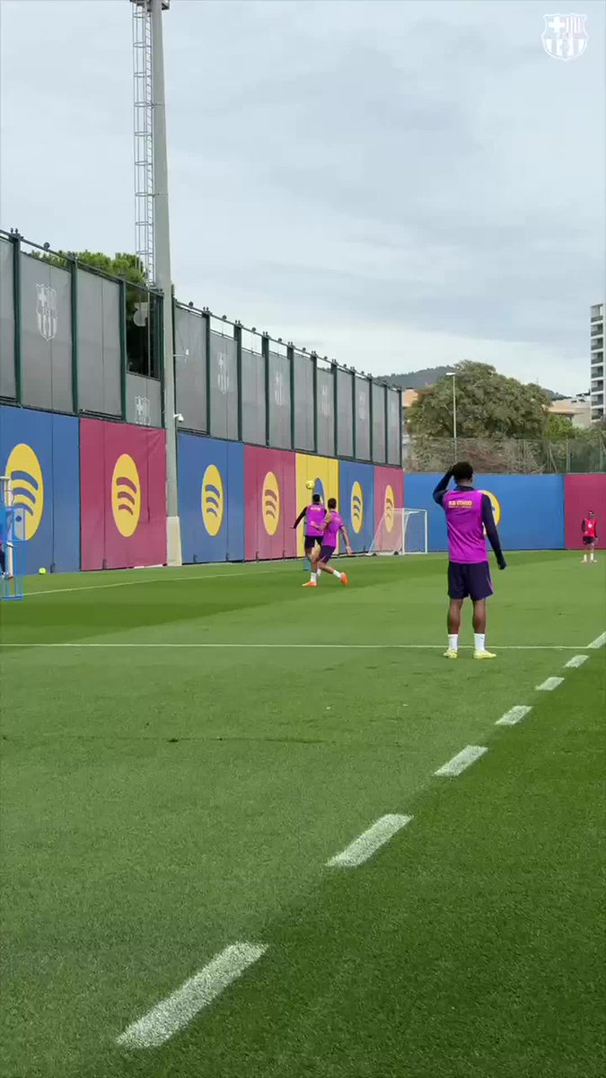 ✅ The last training session before #CeltaBarça