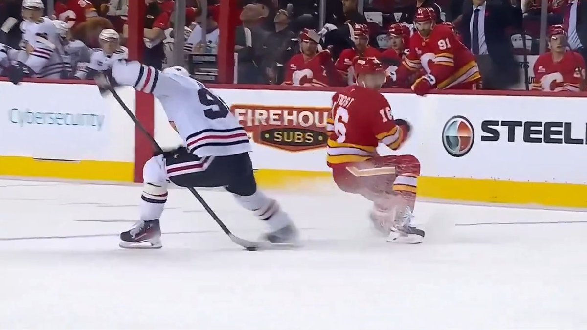Can't stop watching this Connor Bedard goal from last night...