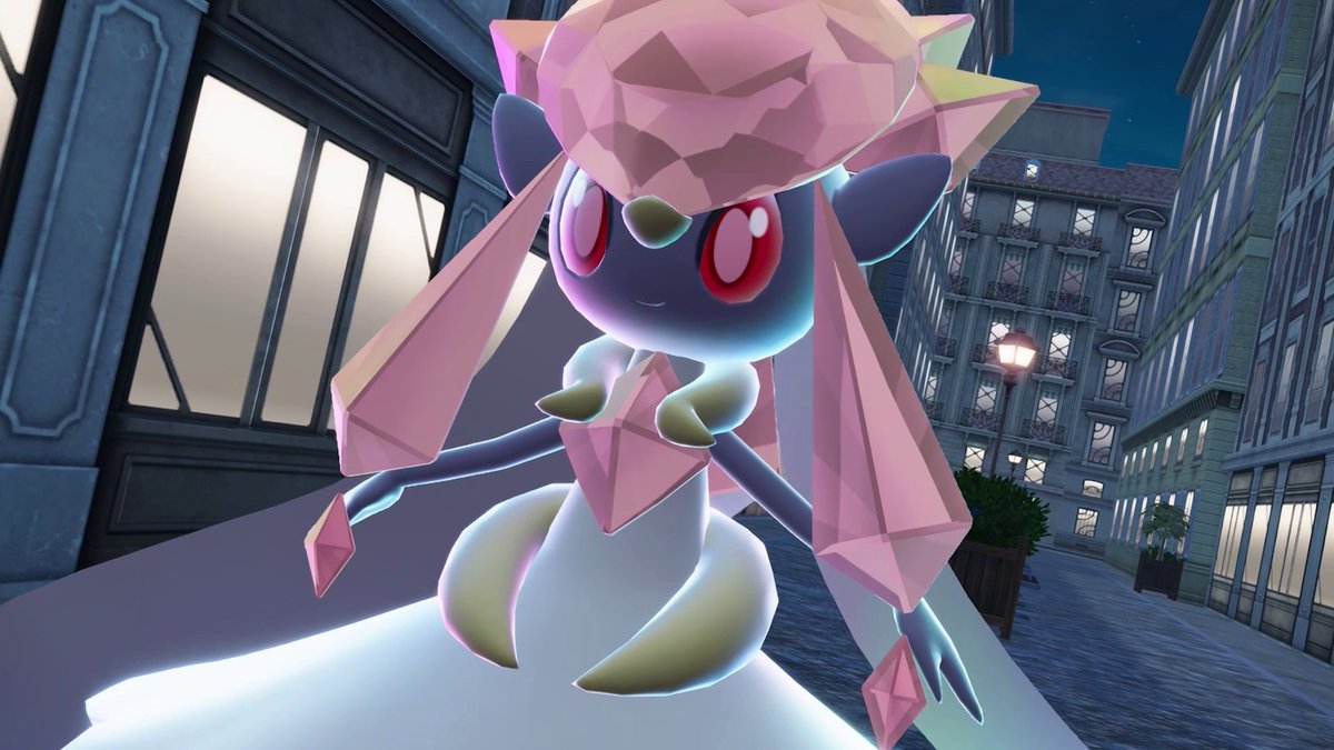 When you complete the “Shine Bright like a Gemstone” mission, you’ll be able to add the Mythical Pokémon Diancie to your team 💎 You can use the Diancite stone you got through the Mystery Gift feature to Mega Evolve Diancie into Mega Diancie. #PokemonLegendsZA