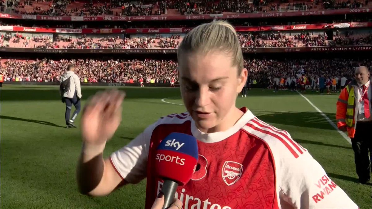"Some of the goals we scored, were wrong decisions" Alessia Russo reacts to Arsenal's dramatic draw against Chelsea 🗣️