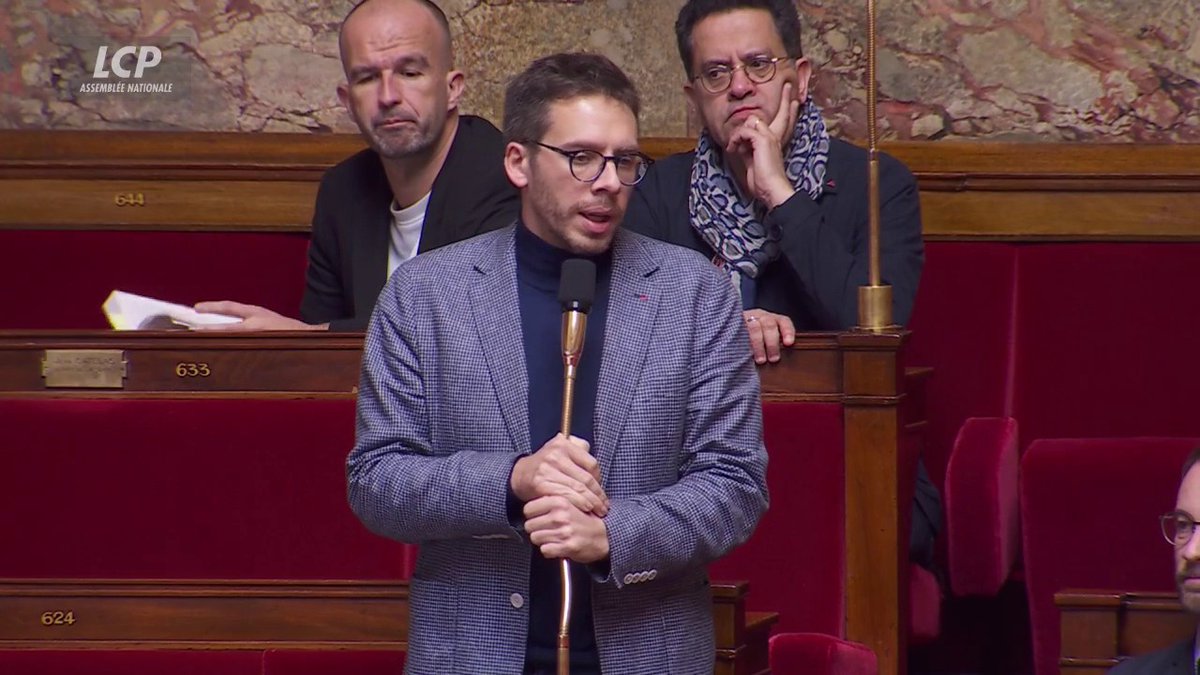 Retraite complémentaire : Contre l'avis du gouvernement, les députés adoptent des amendements de Hadrien Clouet (LFI) et Yannick Monnet (GDR), visant à empêcher tout ponction "arbitraire" de l'Etat de l'Agirc-Arrco. #DirectAN #PLFSS2026