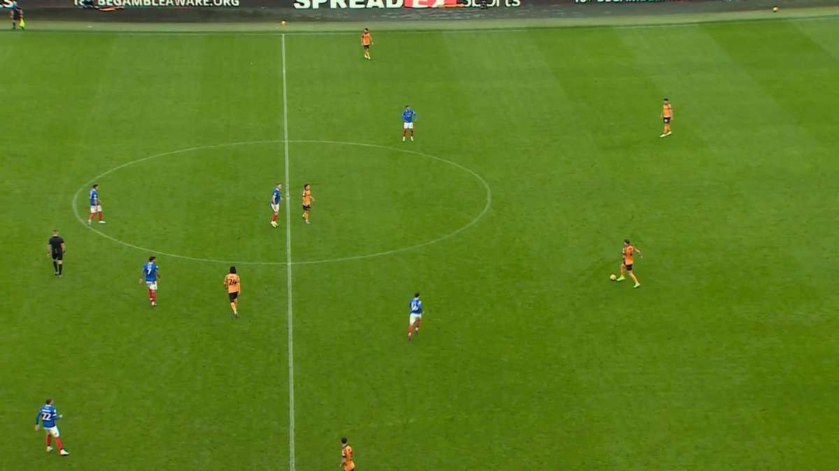 Joe Gelhardt scored a lovely dink to put Hull City ahead against Portsmouth 🍟