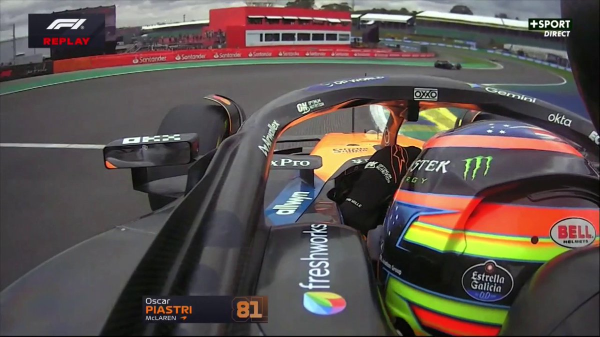 PIASTRI DANS LE MUR !!!! 🤯 Colapinto et Hülkenberg le rejoignent quelques secondes après.. 😰 Drapeau rouge 🚩 #BrazilGP #F1