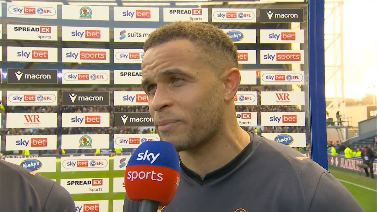 "I'm gonna sleep well tonight!" ๐ค Carlton Morris and Ebou Adams react to their victory on the road against Blackburn ๐๏ธ