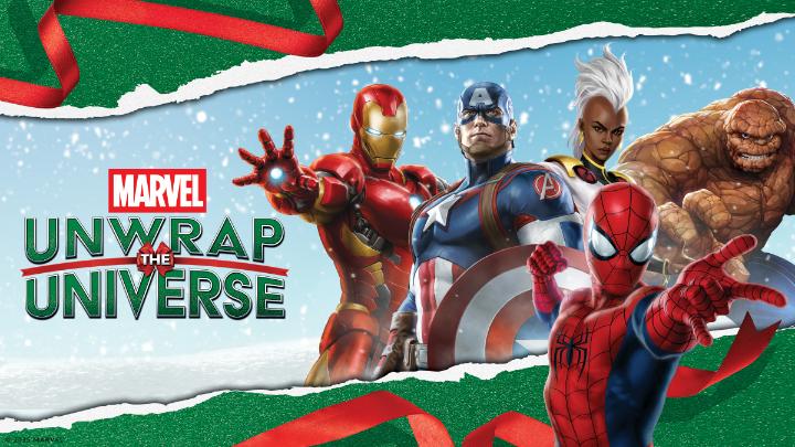 Unwrap the Universe with Marvel and discover the hero within this holiday season! 🎁 Learn more: