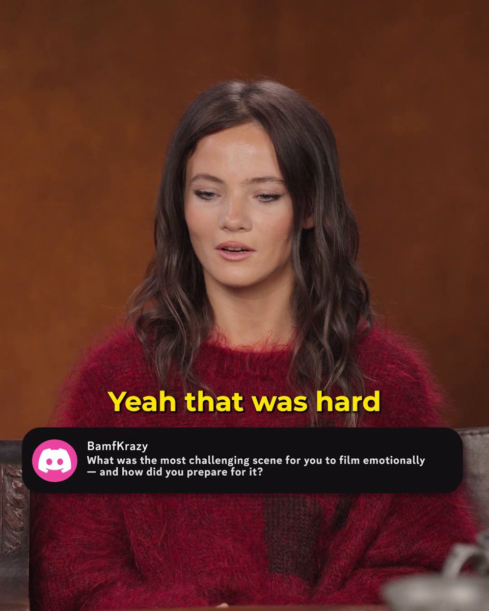 Anya + Freya answer all of Geeked Discord’s questions about #theWitcher Season 4...... have you finished the new season yet? ~*spoiler warning*~ if not