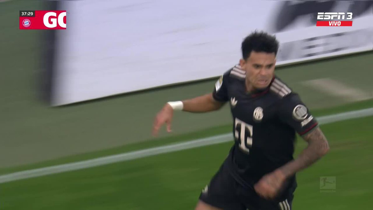 ¡¿QUÉ HICISTE, LUCHO?! ¡¡INFERNAL GOLAZO SIN ÁNGULO DE LUIS DÍAZ PARA EL 1-1 ENTRE BAYERN Y UNION BERLIN!! 📺 Mirá la #Bundesliga por #DisneyPlus Plan Premium