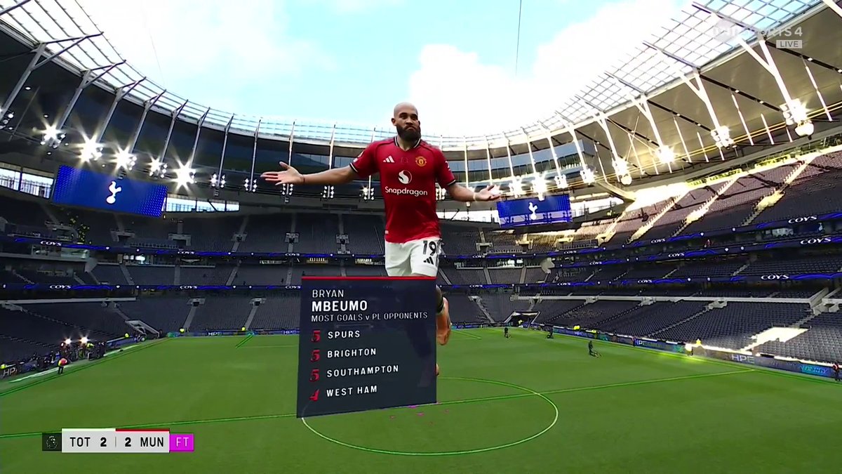 🚨🎥 | Owen Hargreaves on Bryan Mbeumo: "He reminds me of Mo Salah around the box - when he gets the ball he has a clear picture of what he wants. Technically I don't think he gets enough credit."