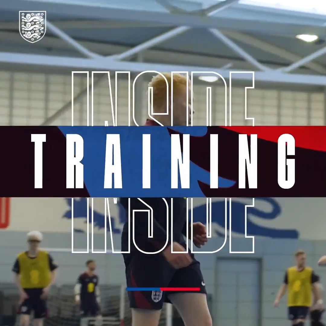 Ready for the 2025 IBSA Partially Sighted Futsal World Championship 💪 Go Inside Training with our England Partially Sighted men's squad who face Ukraine tomorrow in their opening match of the tournament.