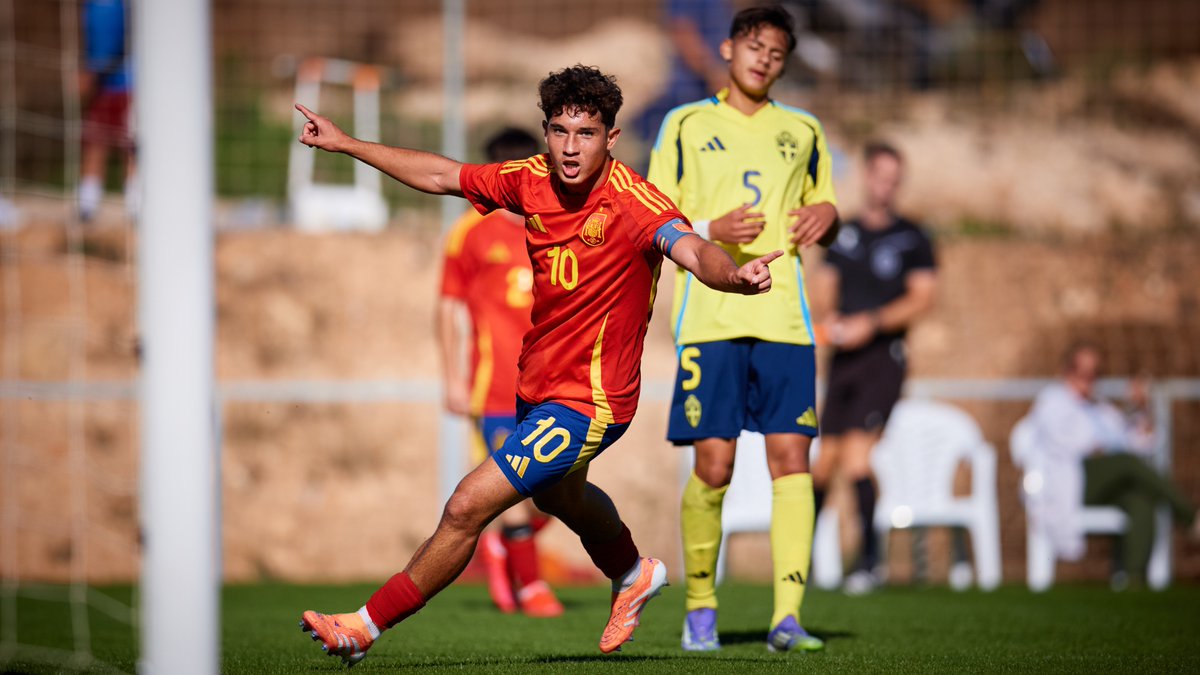 📺 𝗥𝗘𝗦𝗨𝗠𝗘𝗡 #SUB16 | Pleno de victorias para cerrar el Torneo Internacional de El Albir. 🇪🇸 3-2 🇸🇪 ℹ️ CRÓNICA | #NuestraBase