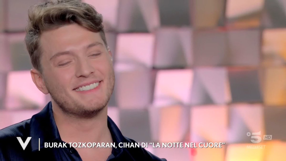 Cihan de #LaNotteNelCuore si racconta a #Verissimo: “Non sono fidanzato, ma un giorno...” 😍