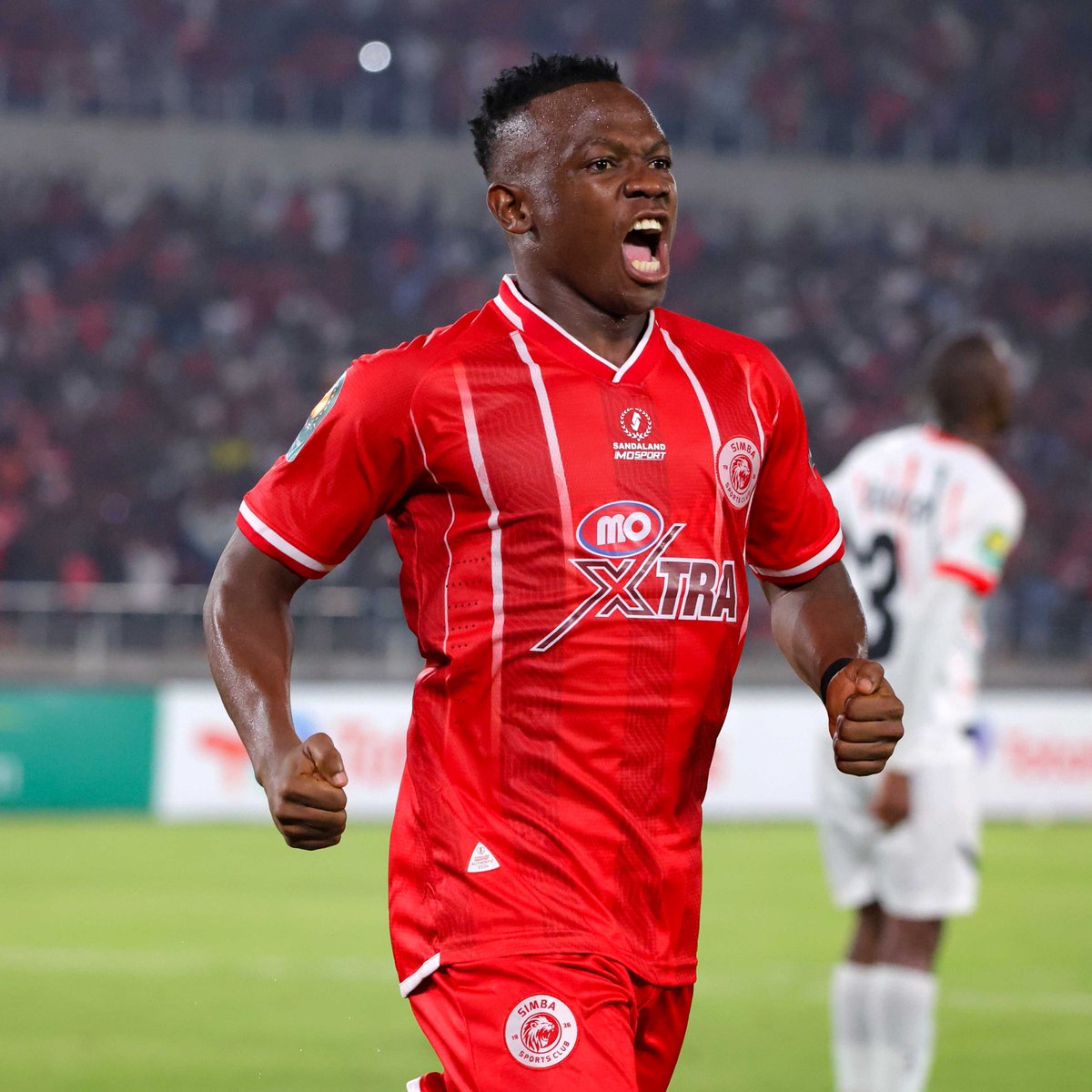 Simba SC moved like a well-oiled machine, Pa Omar Jobe was there to put the cherry on top. 🤩 #TotalEnergiesCAFCL