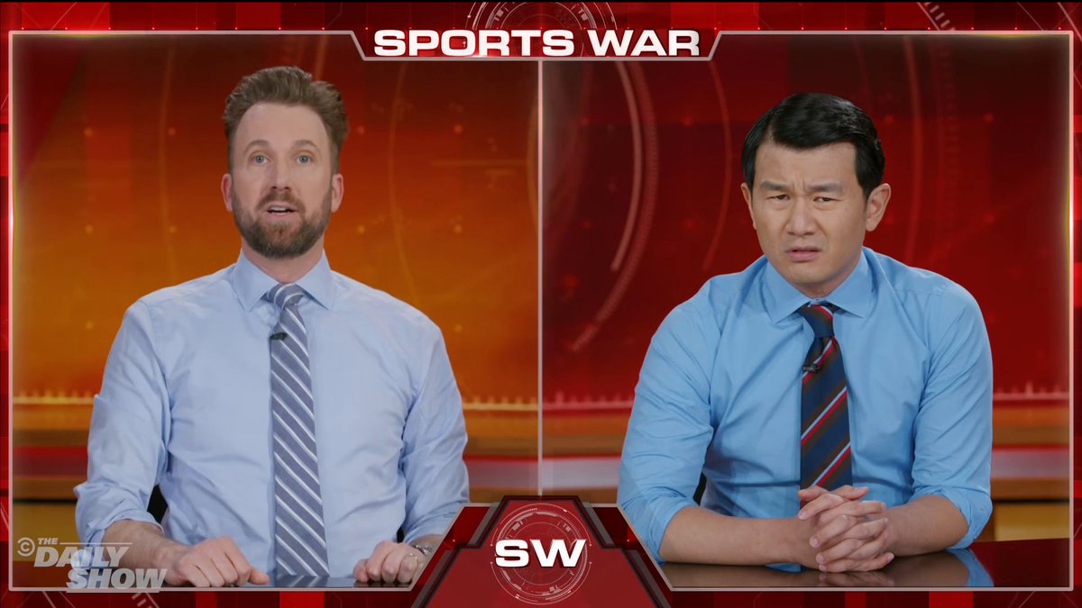 .Jordan Klepper thought the Dodgers' victory was right out of a Hollywood movie, but Ronny Chieng is tired of seeing the same old reboot