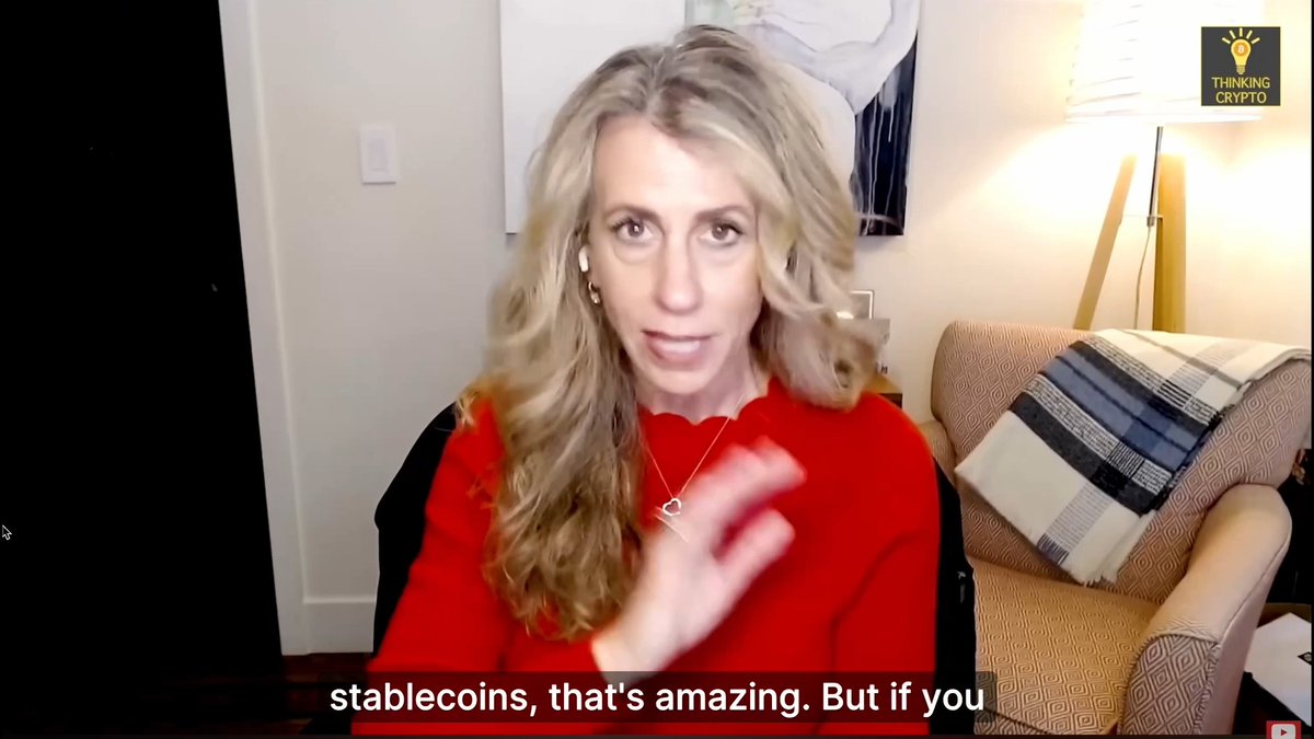Stablecoins can revolutionize payments. But it's not just about speed or ease of use. It's about making your money work better for you. Denelle Dixon explains on @ThinkingCrypto.