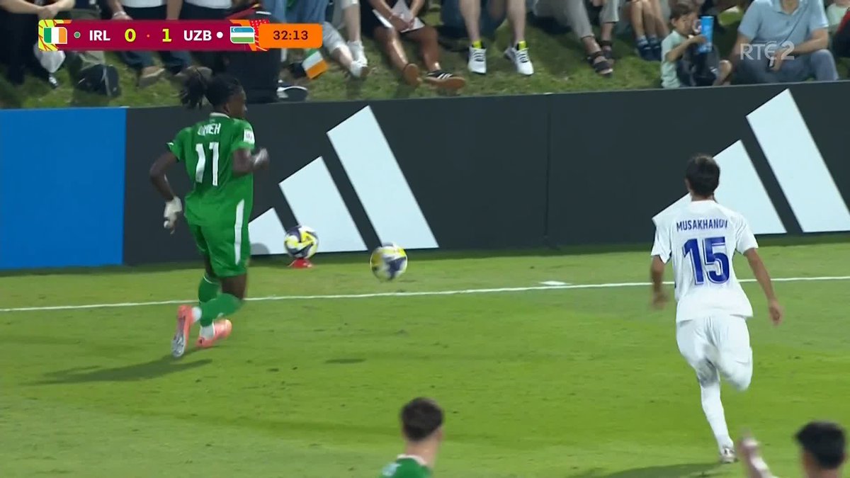 Grady heading us level 👏🇮🇪