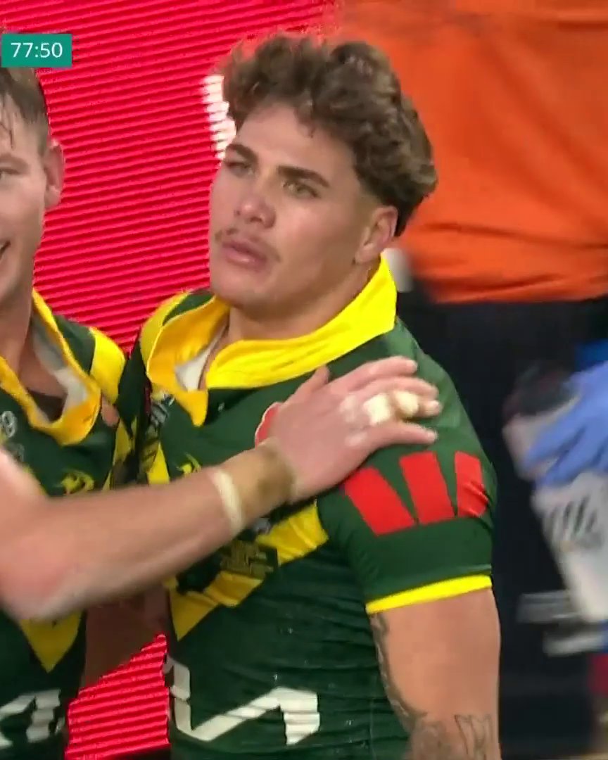 Walsh with the footwork! 🕺