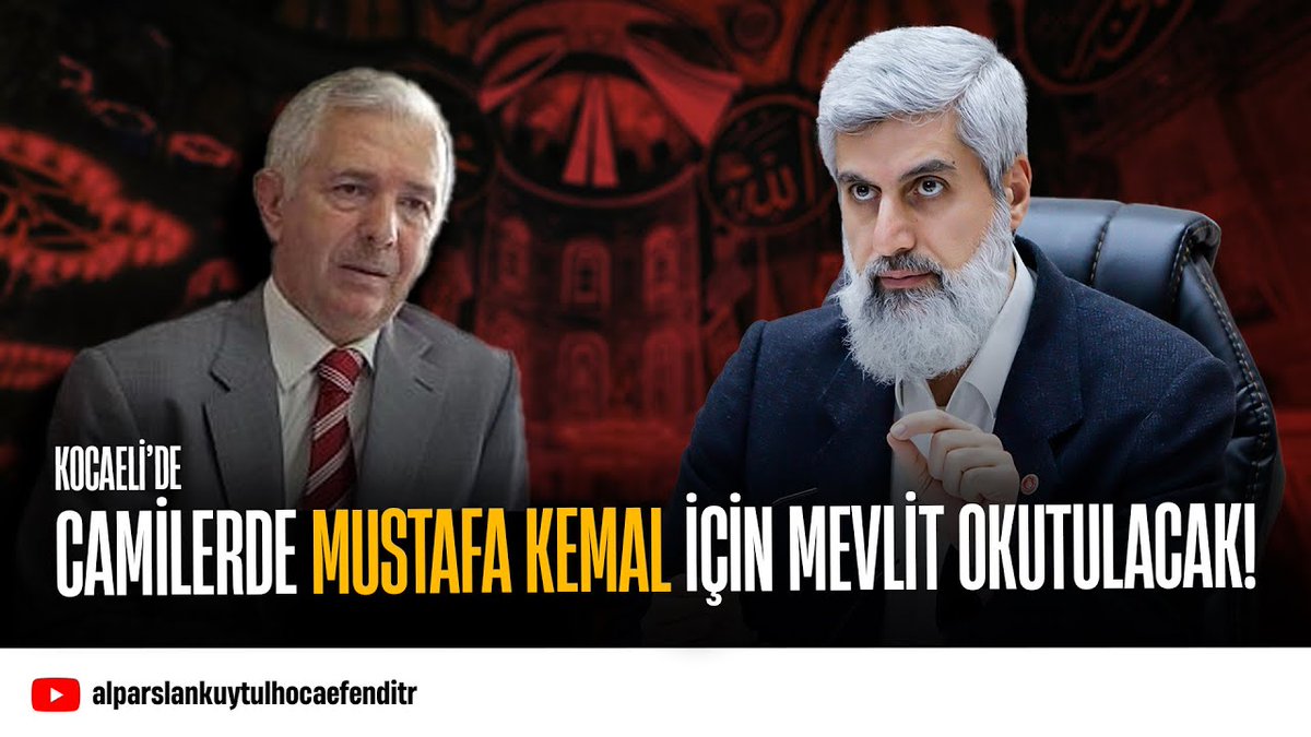 SORU - CEVAP | Kocaeli İl Müftüsü Mehmet Sönmezoğlu, Valiliğin aldığı karar gereği 10 Kasım'da tüm camilerde CHP 1. Genel Başkanı Mustafa Kemal için “mevlit” okutulmasına dair yazı gönderdi. Bu konu hakkında neler söylersiniz?