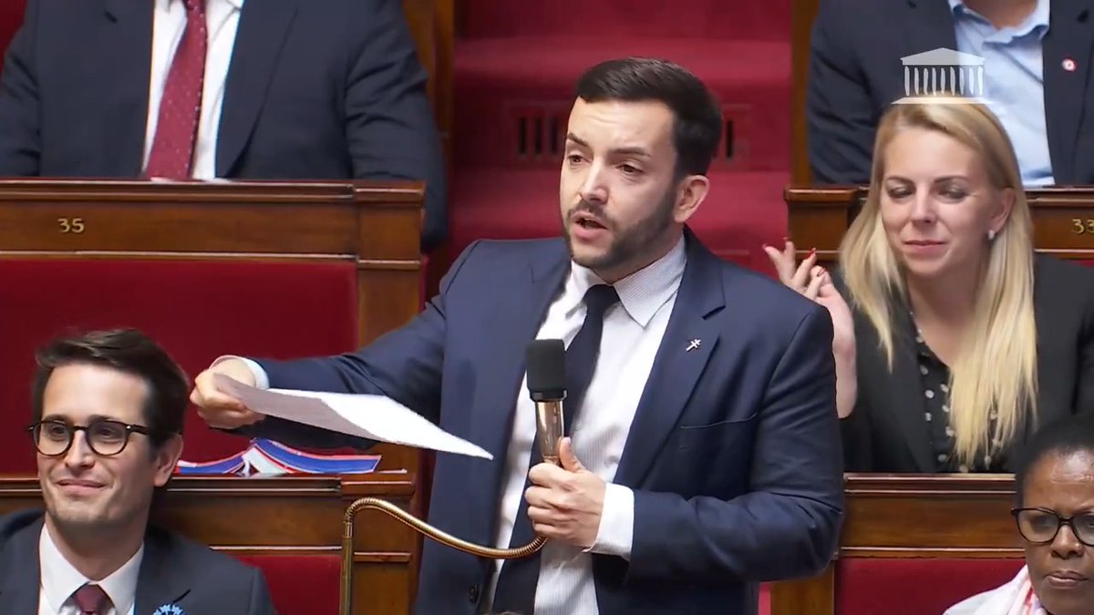 🗣 Jean-Philippe Tanguy Ⓜ️ « Les Verts, ça coûte 170 millions d’euros. Le président Hollande vous avait achetés pour 50 milliards avec la fermeture des réacteurs nucléaires français. Les Verts sont de moins en moins chers : encore quelques semaines et vous paierez pour être pigeonnés. » #Budget2026