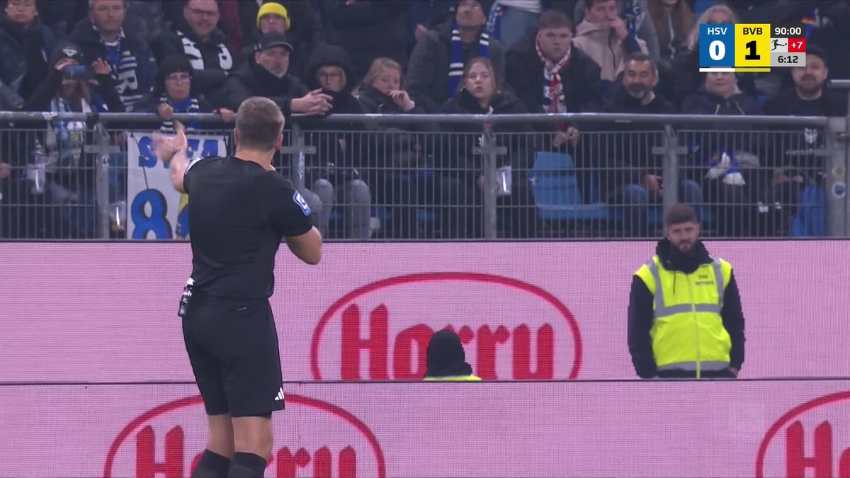 Königsdörffer trifft in allerletzter Minute!! Die Bundesliga live auf Sky Sport. #skybundesliga #hsvbvb