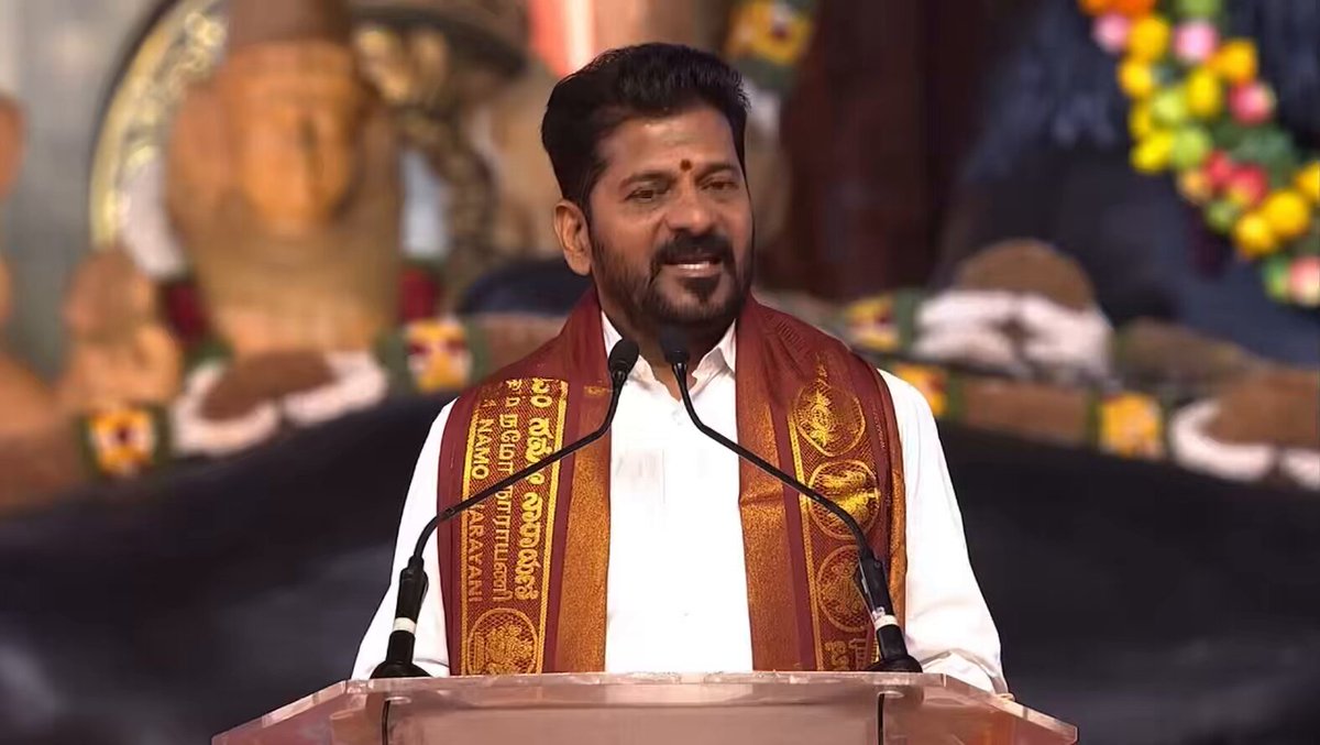 Koti Deepotsavam to be celebrated as a Telangana state festival from next year. We will write a letter to the Centre to recognize it as a national festival -CM Revanth Reddy