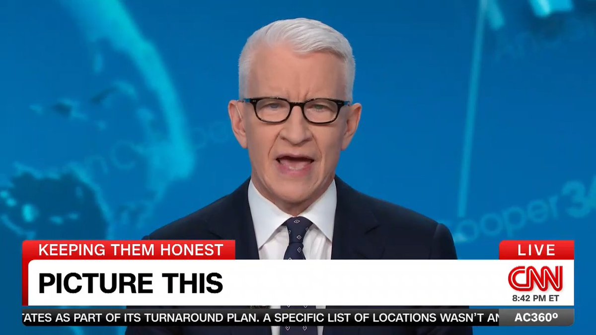 CNN is very upset that Trump admin social media pages are showing too many white men