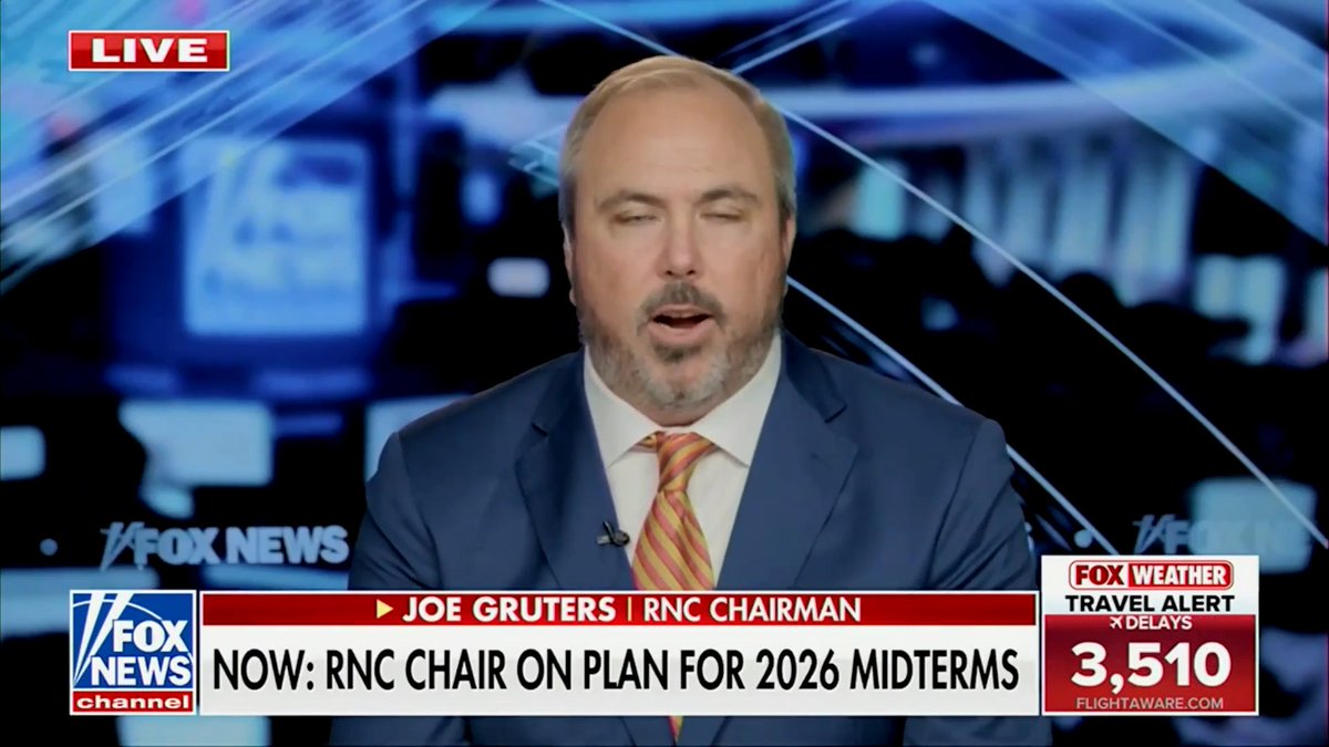 From day one, President Trump has been successful in fixing the financial disaster Joe Biden left behind. “Every day, the President is fighting for the average American worker.” RNC Chairman Joe Gruters