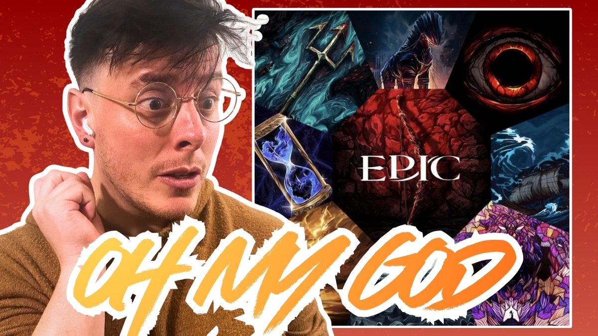 NEW VIDEO: “Reacting to MORE Epic: The Musical!” 🌩️ The saga (and guessing game) continues!!!
