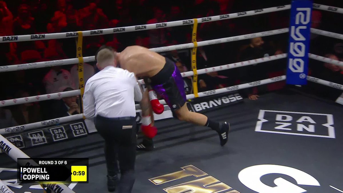 HUGE POWER from Harry Powell ๐ฅ The Heist | NOW | Live on DAZN | GBM Sportsโช๏ธ