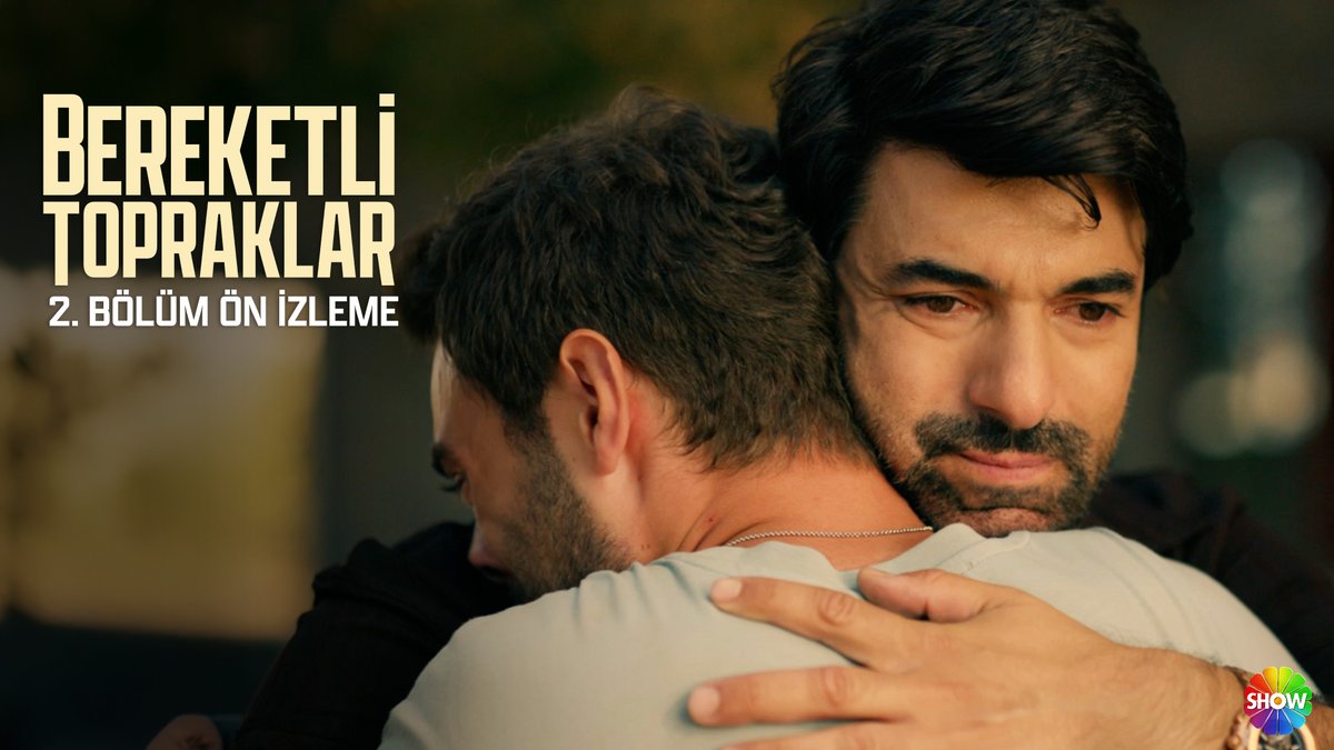 "Hayattaki en büyük pişmanlıklarım seninle hiçbir şey yapamamış olmak..." 2. bölüm ön izleme ✨ #BereketliTopraklar yeni bölümüyle yarın 20.00'de Show TV'de! @showtv @surecfilm