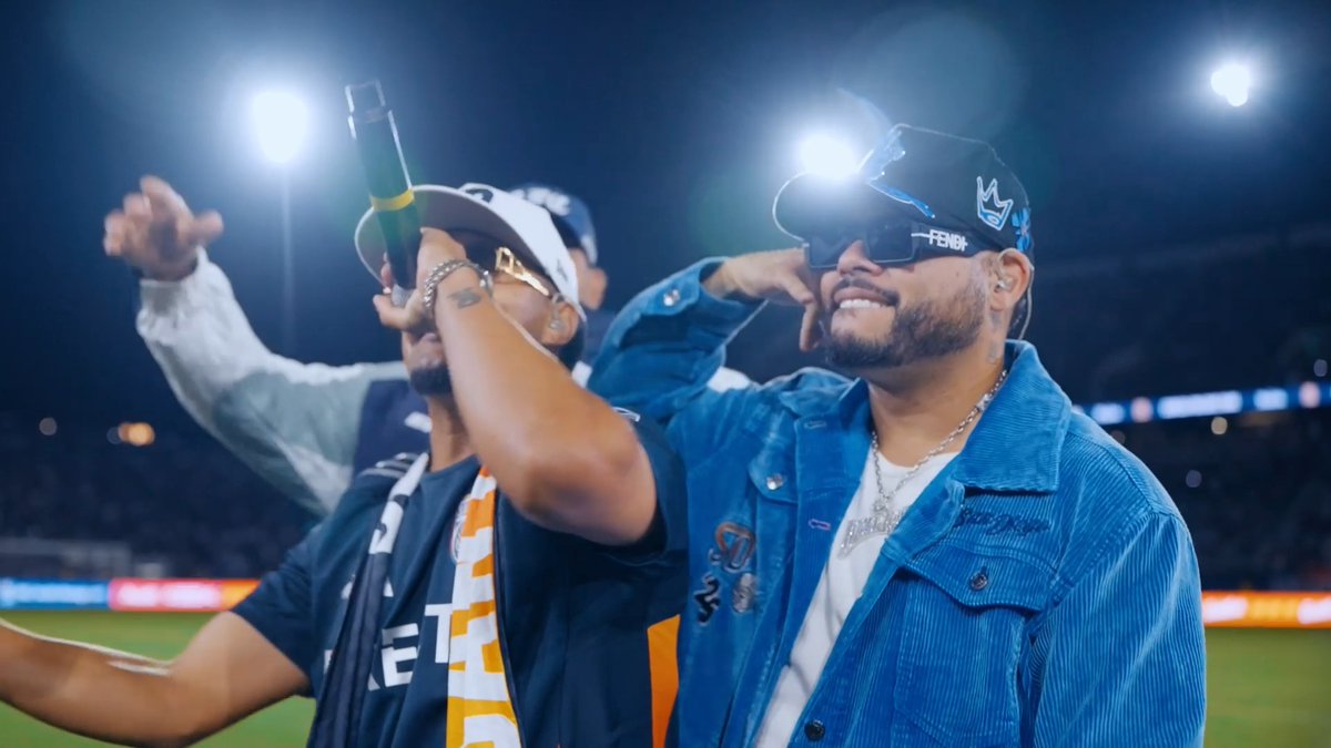 A BANGER 𝗮𝗻𝘁𝗵𝗲𝗺 always needs a BANGER 𝗺𝘂𝘀𝗶𝗰 𝘃𝗶𝗱𝗲𝗼... ...so here's the world premiere of 𝘼𝙯𝙪𝙡 &amp; 𝘾𝙝𝙧𝙤𝙢𝙚.