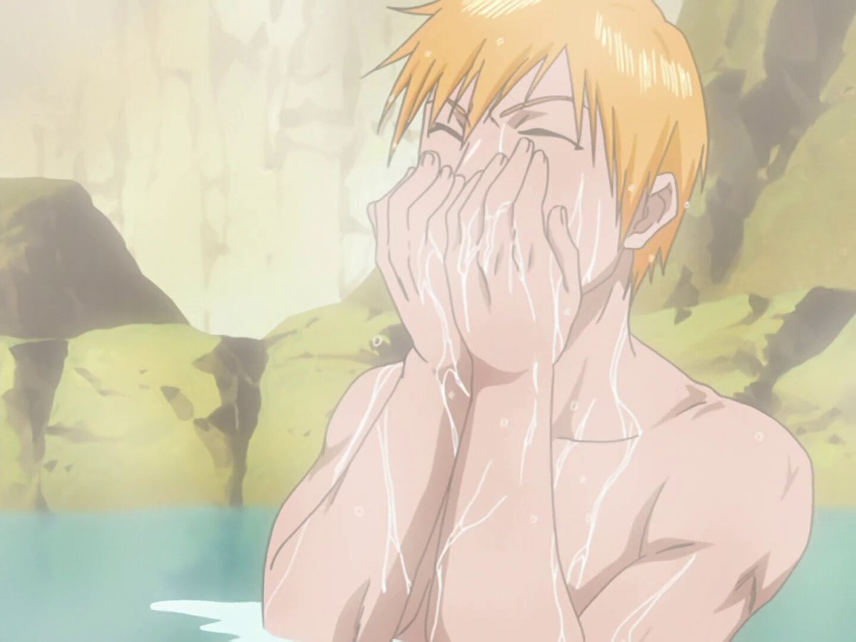 IT SHOULD HAVE BEEN ME, NOT HIM...ITS NOT FAIR 😭 #BLEACH