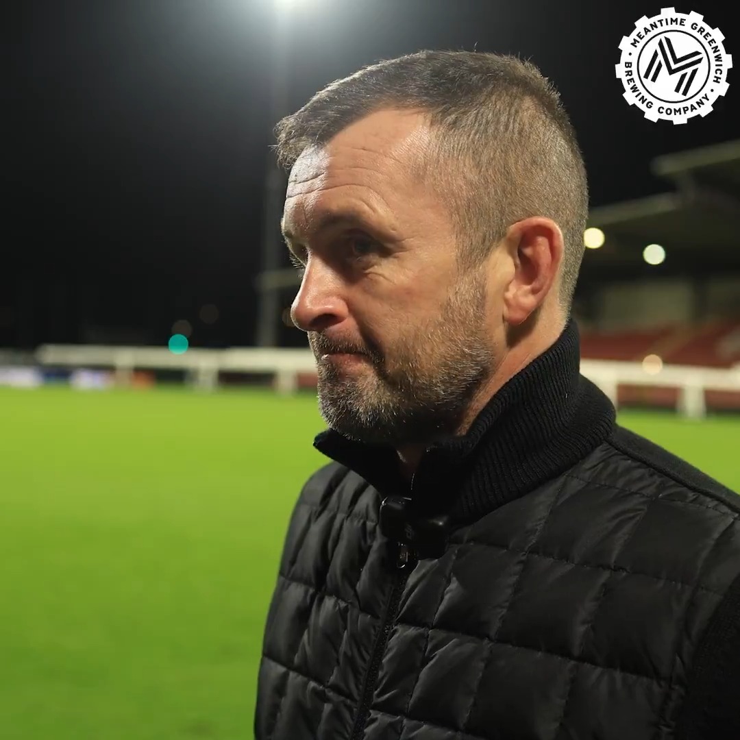Nathan Jones gives his take on today's loss 🗣️ #cafc