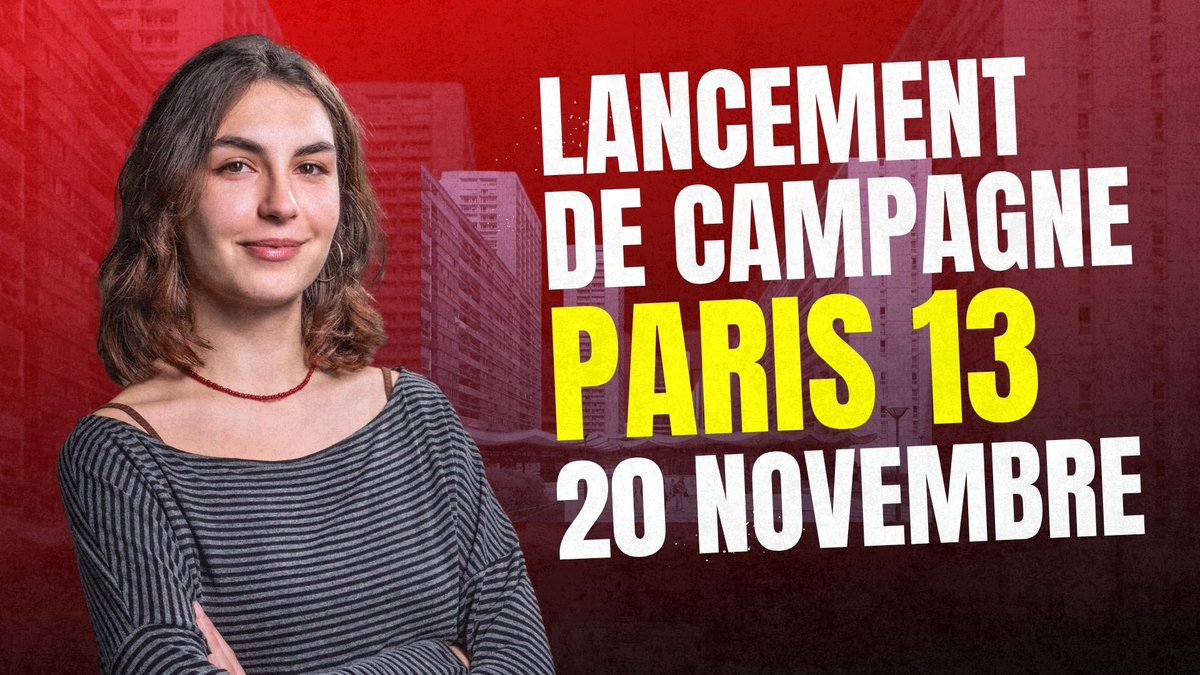 Reprendre PARIS 13 au patronat : Ariane Anemoyannis candidate aux municipales | CLIP OFFICIEL Révolution Permanente se présente dans le 13e arrondissement de Paris avec Ariane Anemoyannis pour faire entendre la voix des travailleurs, de la jeunesse et des quartiers populaires.