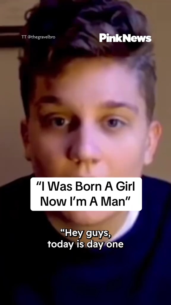 This is Leo Macallan, a TikToker with almost a million followers who transitioned from female to male over ten years ago. “People always ask me when did you know you were transgender, I knew I was transgender all along, there’s a difference between knowing and having the courage to accept it”