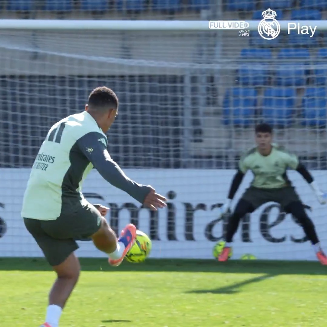 💪 ¡Último entrenamiento antes del partido contra el Rayo! INSIDE TRAINING - RM Play