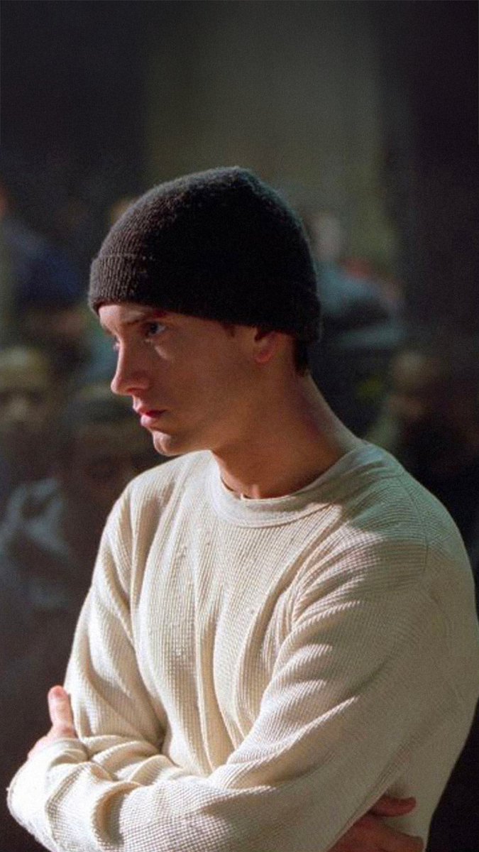 Turns out stable family life is a liability in a rap battle. Film: 8 MILE (2002)